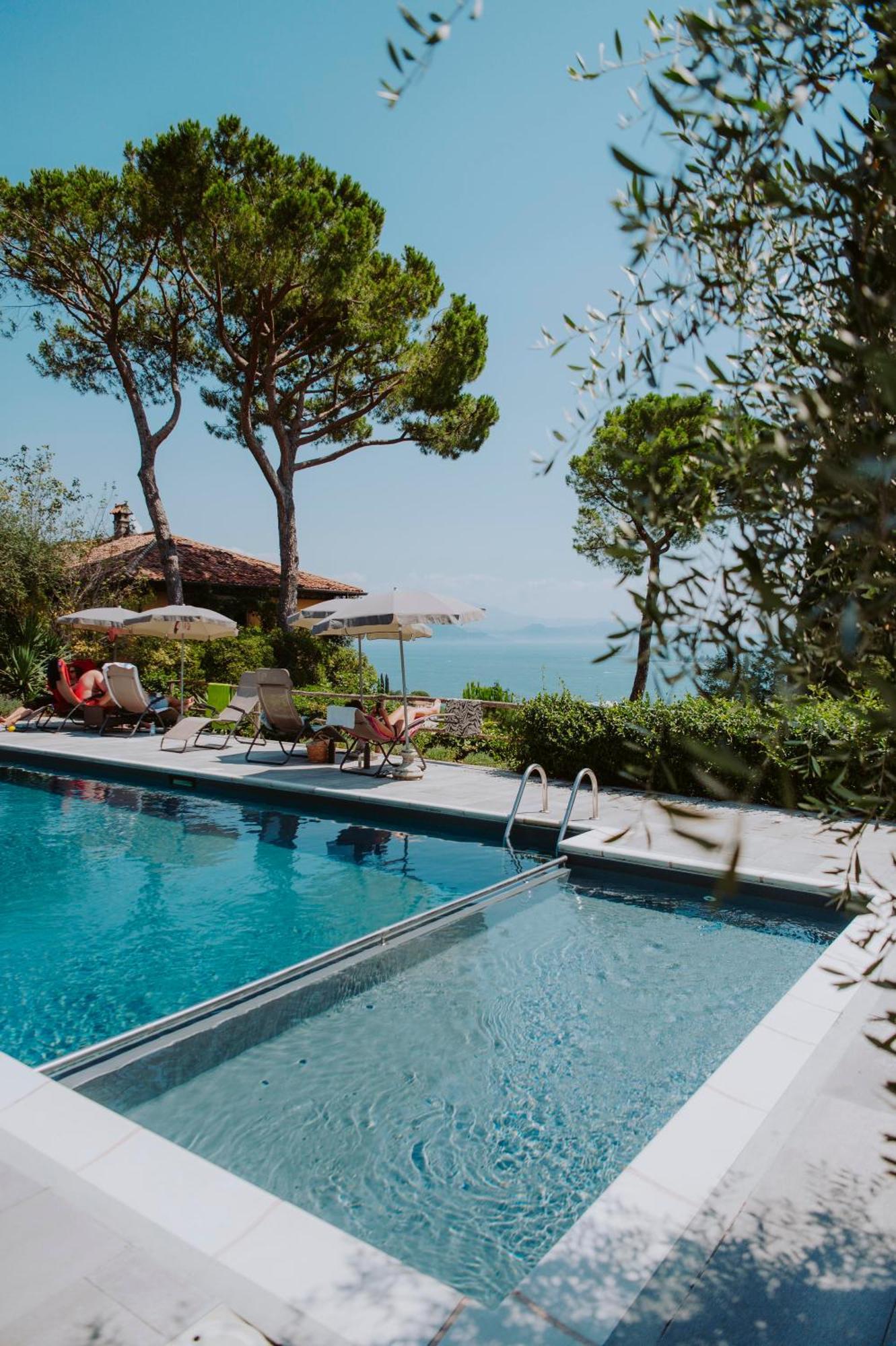 Villa Schindler Manerba del Garda Ngoại thất bức ảnh