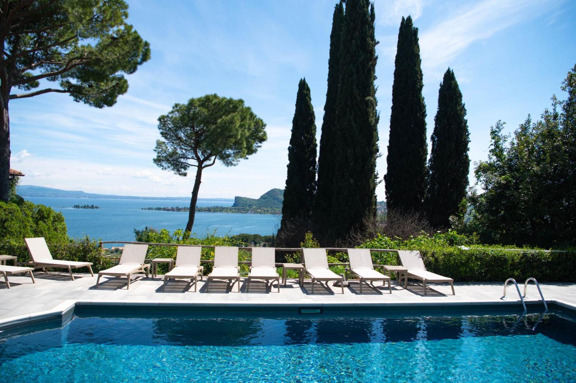 Villa Schindler Manerba del Garda Ngoại thất bức ảnh